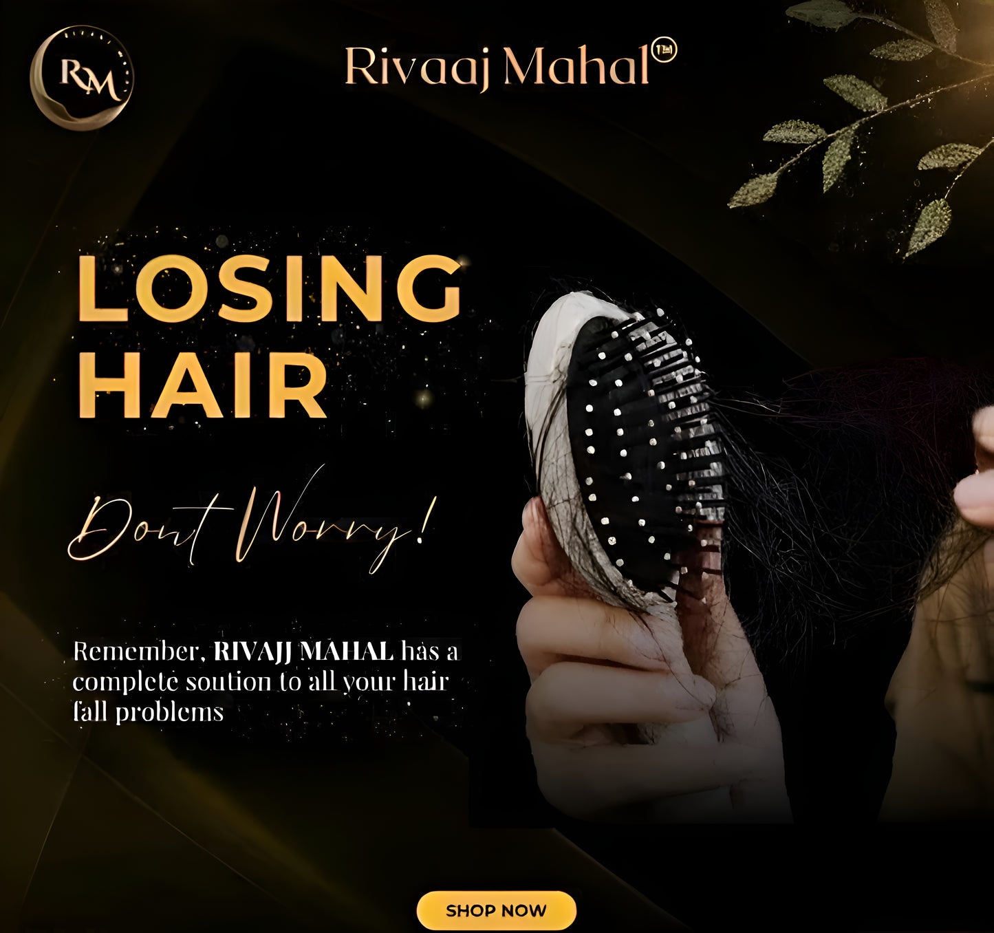 Rivaaj Mahal Hair Oil - 200ml