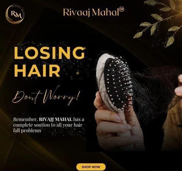 Rivaaj Mahal Hair Oil Buy 1 Get 1 Free Offer
